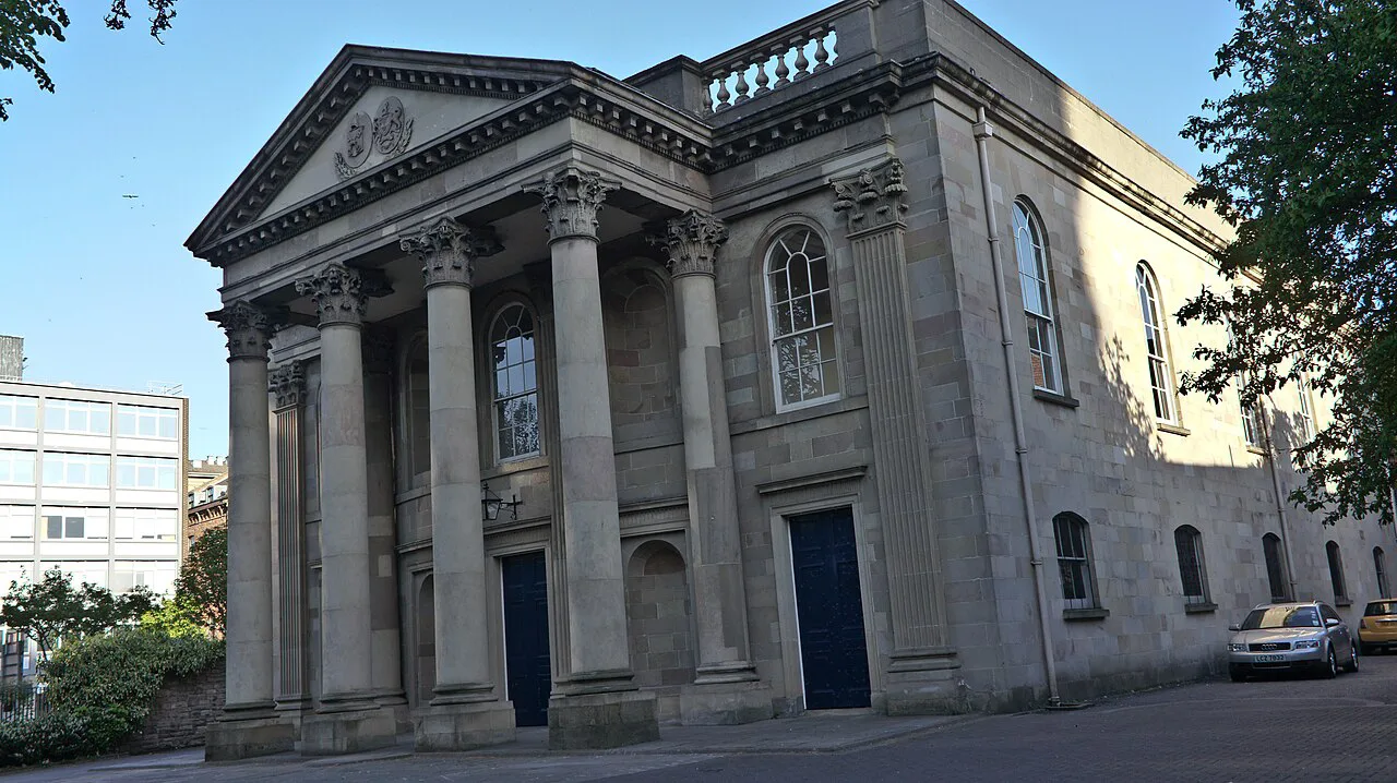 The Parish Church of Saint George, Belfast, more commonly known as St. George's Church