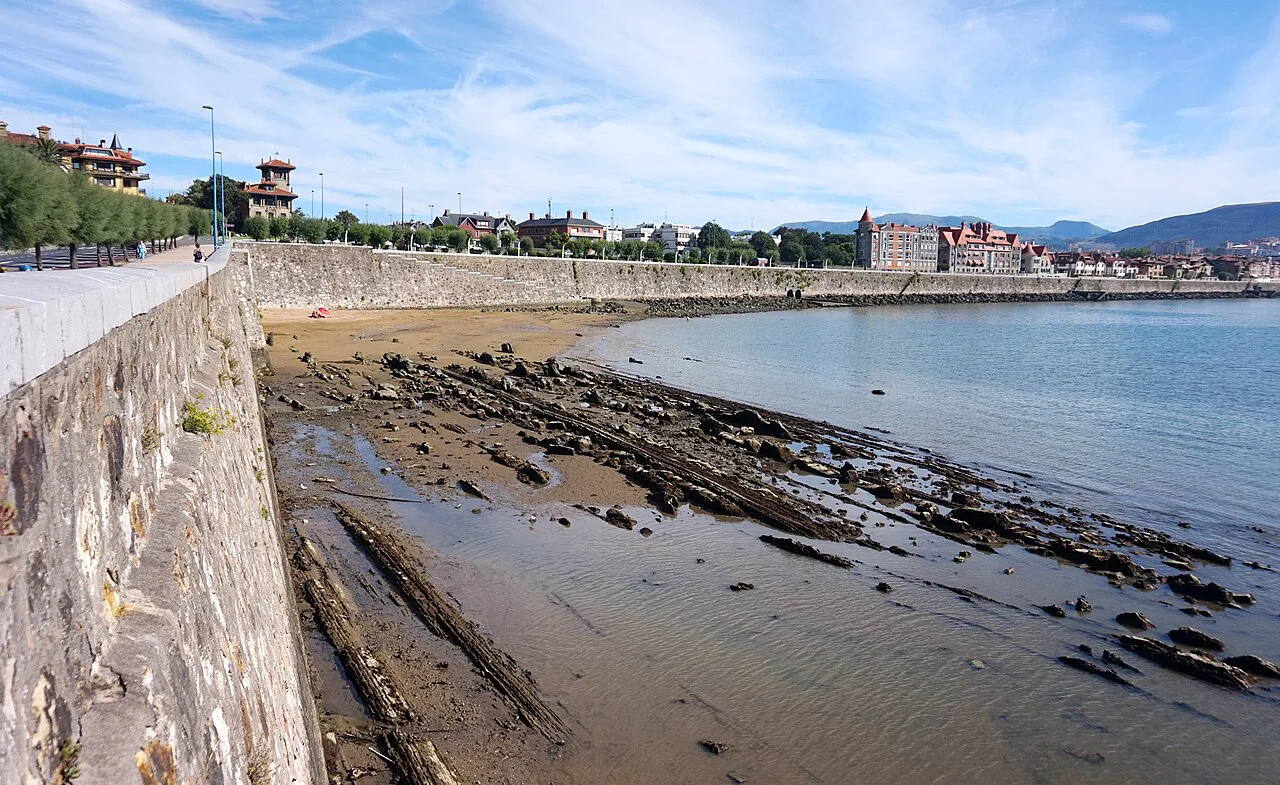 Getxo Atlantic shore, Bilbao