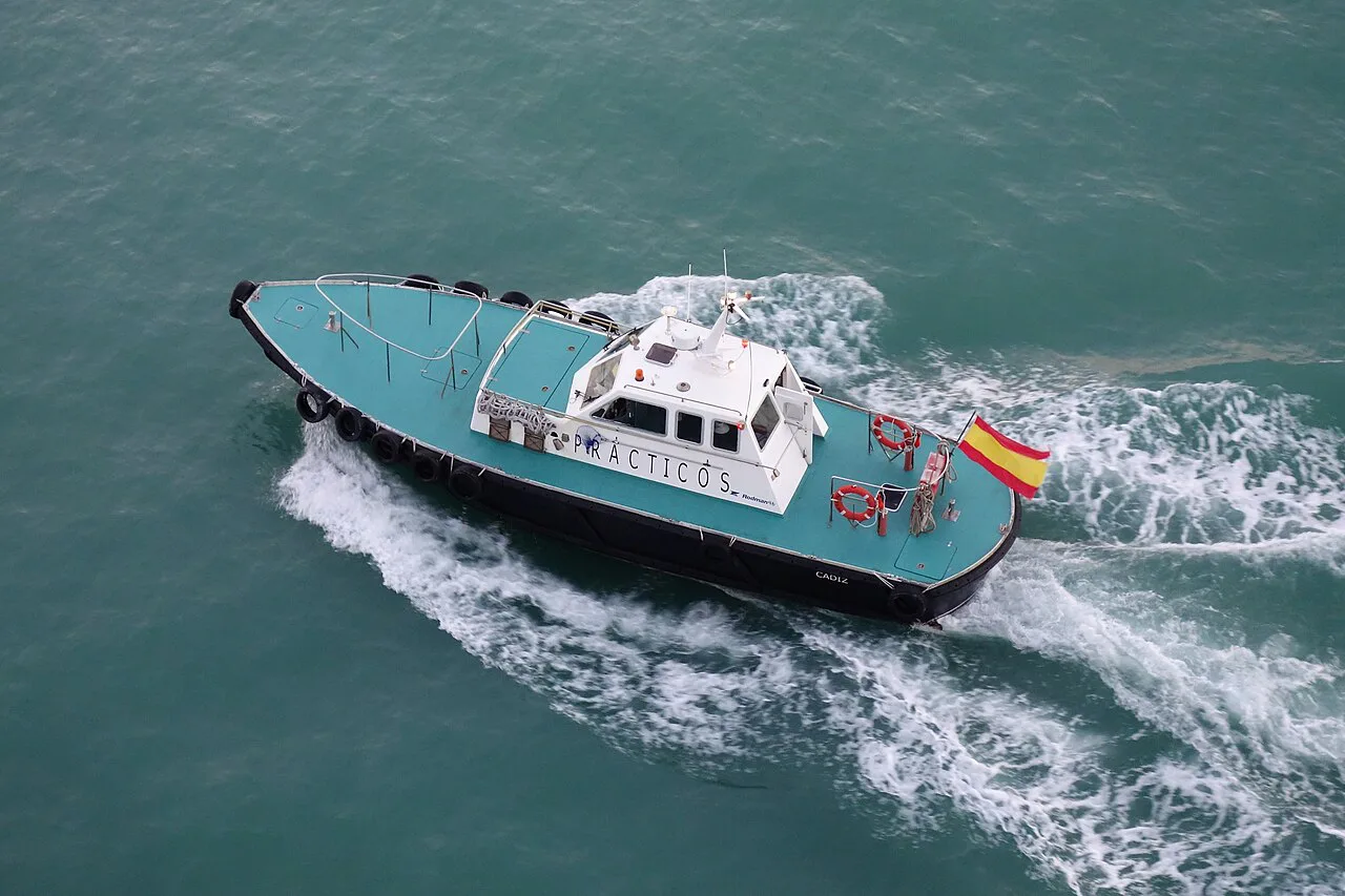 Pilot boat Cadiz