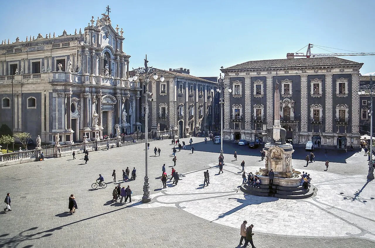 Piazza Duomo, Catania