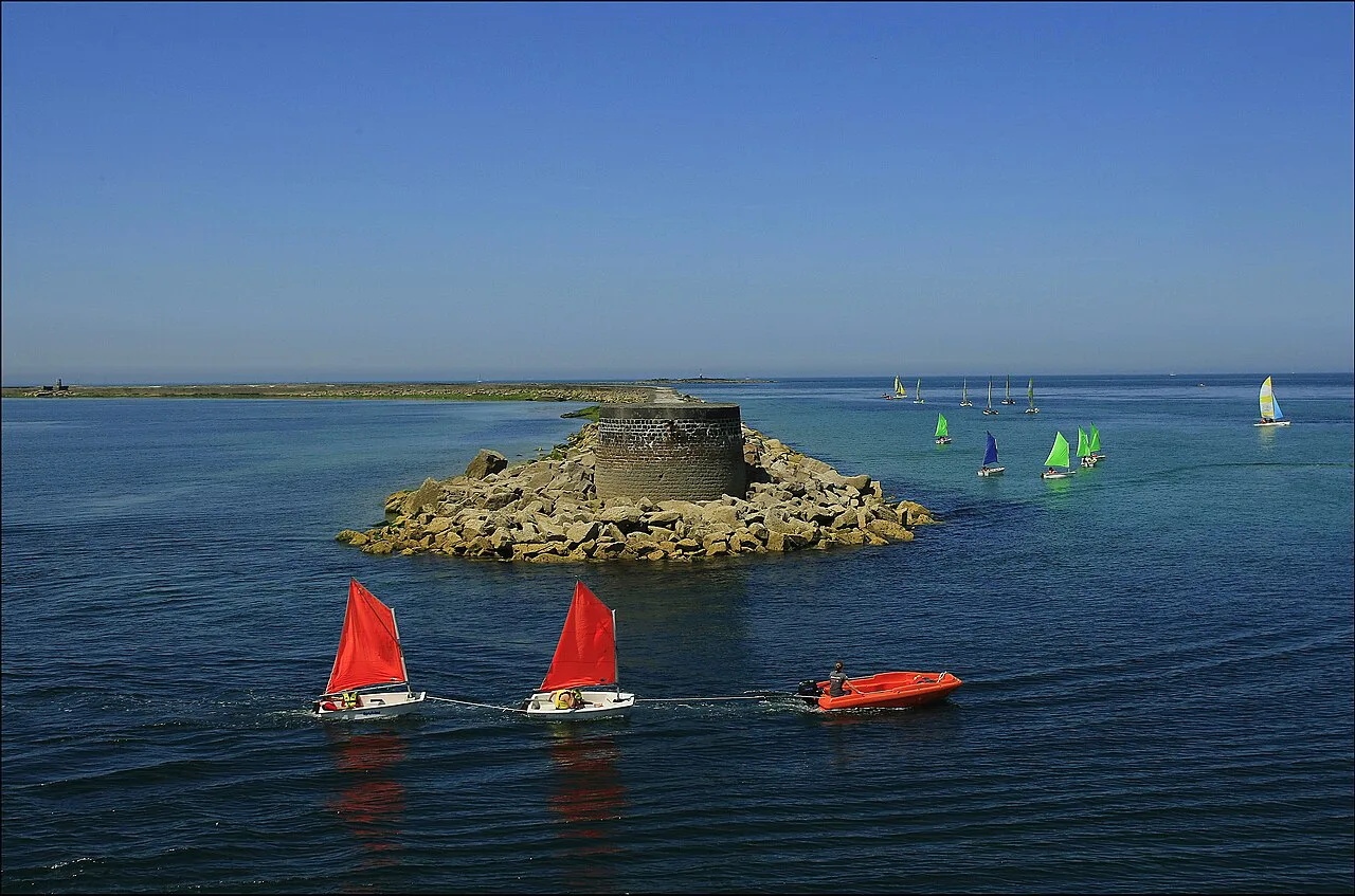 La rade de Cherbourg-en-Cotentin