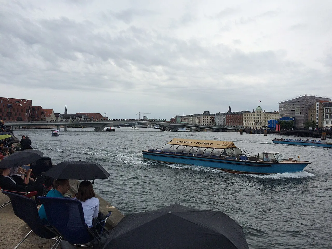 Inderhavnsbroen, Copenhagen Harbour as seen from Papirøen