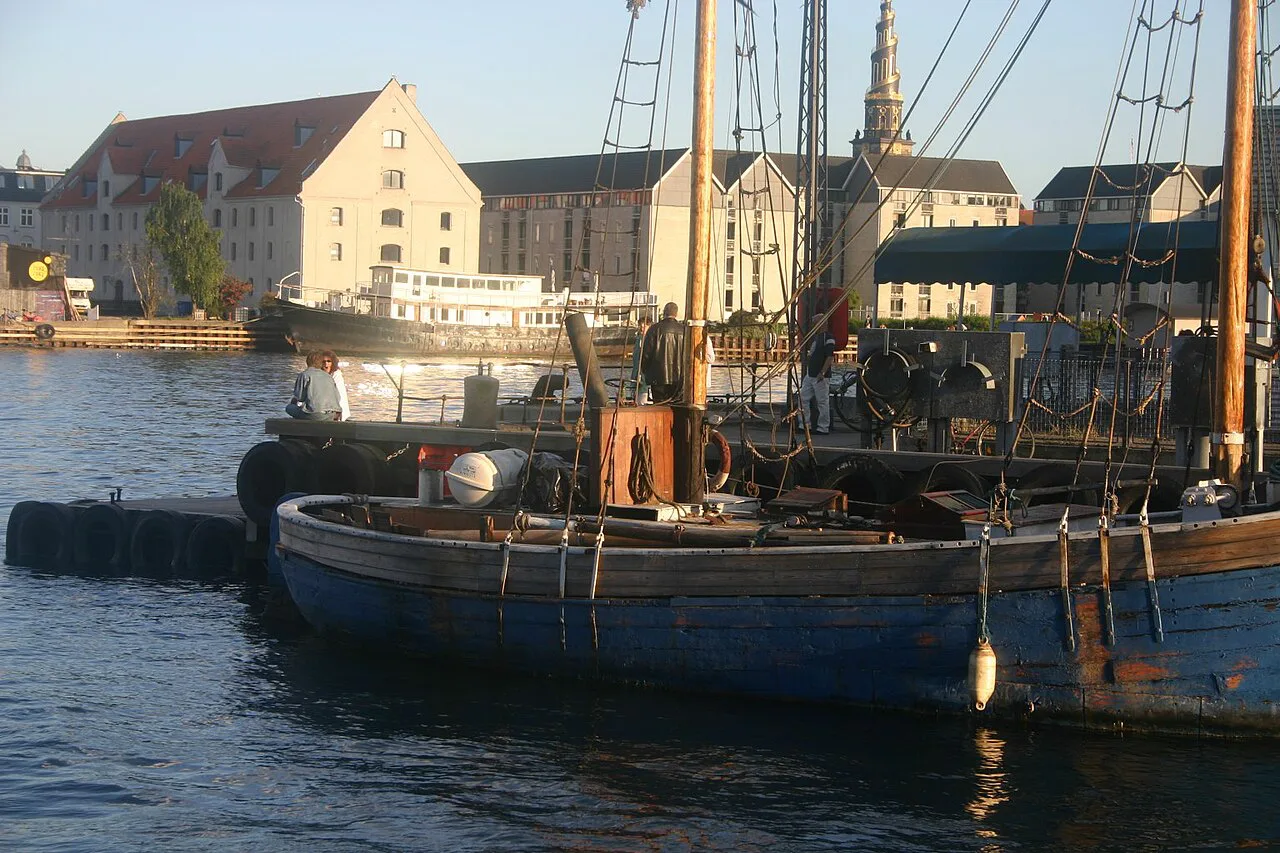 Copenhagen inner harbour