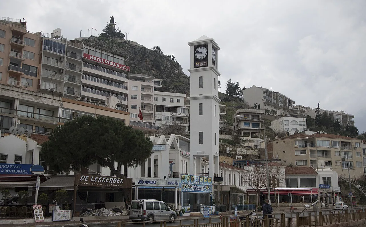 Clock Tower, Kuşadası