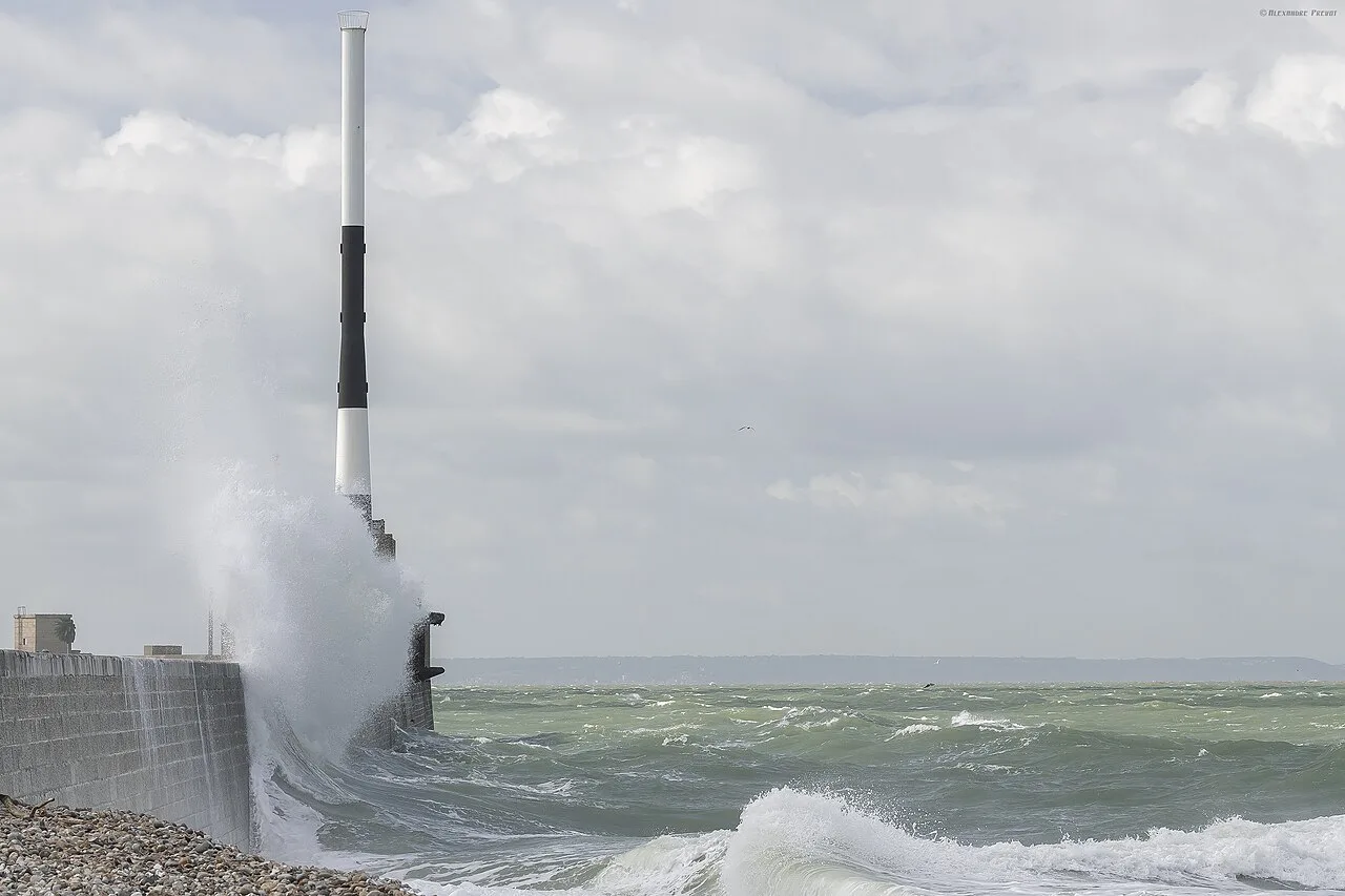 Le Havre - Digue Nord