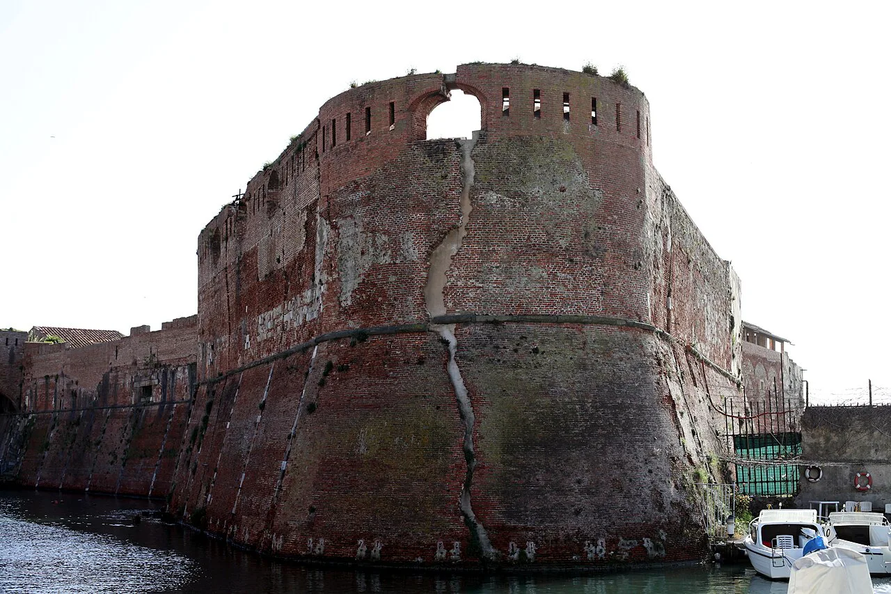 Bastione della Capitana, Fortezza Vecchia (Livorno)