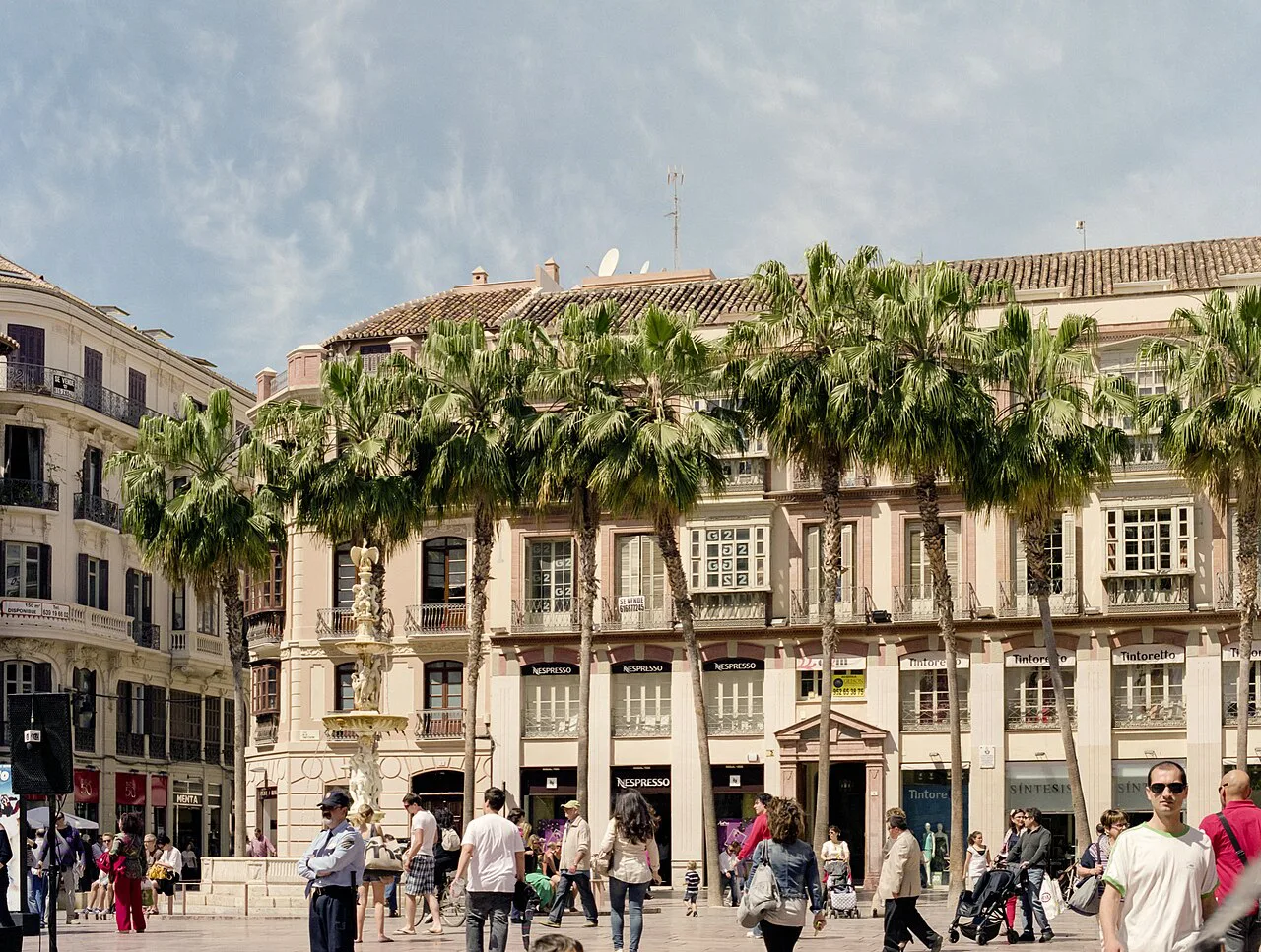 Plaza Constitucion Malaga