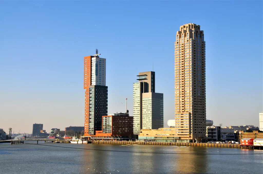 'Kop van Zuid' Rotterdam