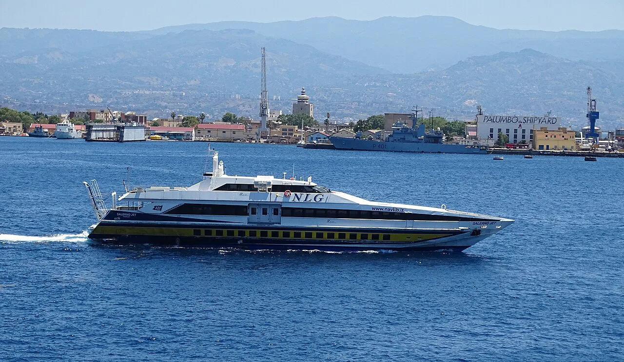 Messina Salerno Jet