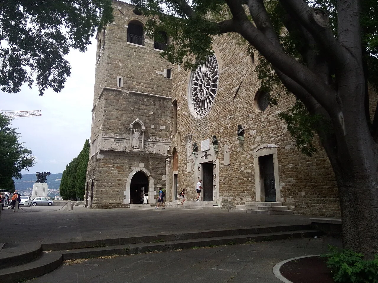 Cattedrale di San Giusto, Trieste
