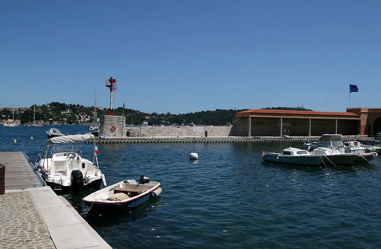 Villefranche - Port de la Santé