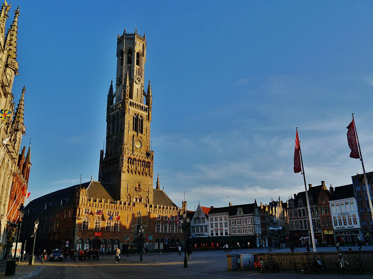 Brügge Belfried & Markt, Zeebrugge
