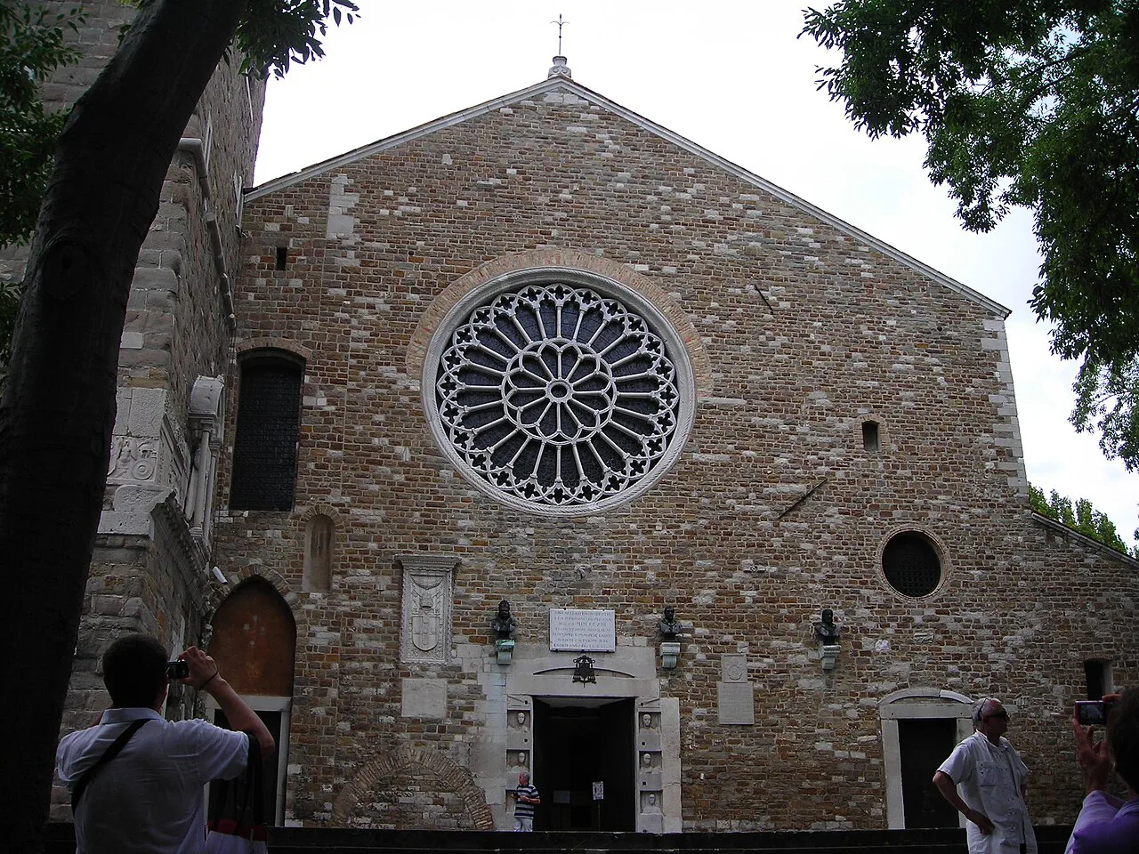 Trieste, chiesa san Giusto