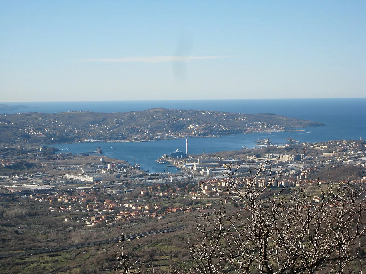 Vedetta, Trieste
