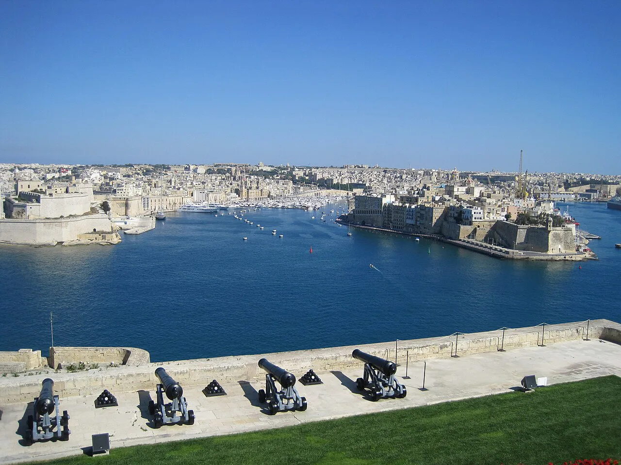 The Grand Harbour Valletta - panoramio