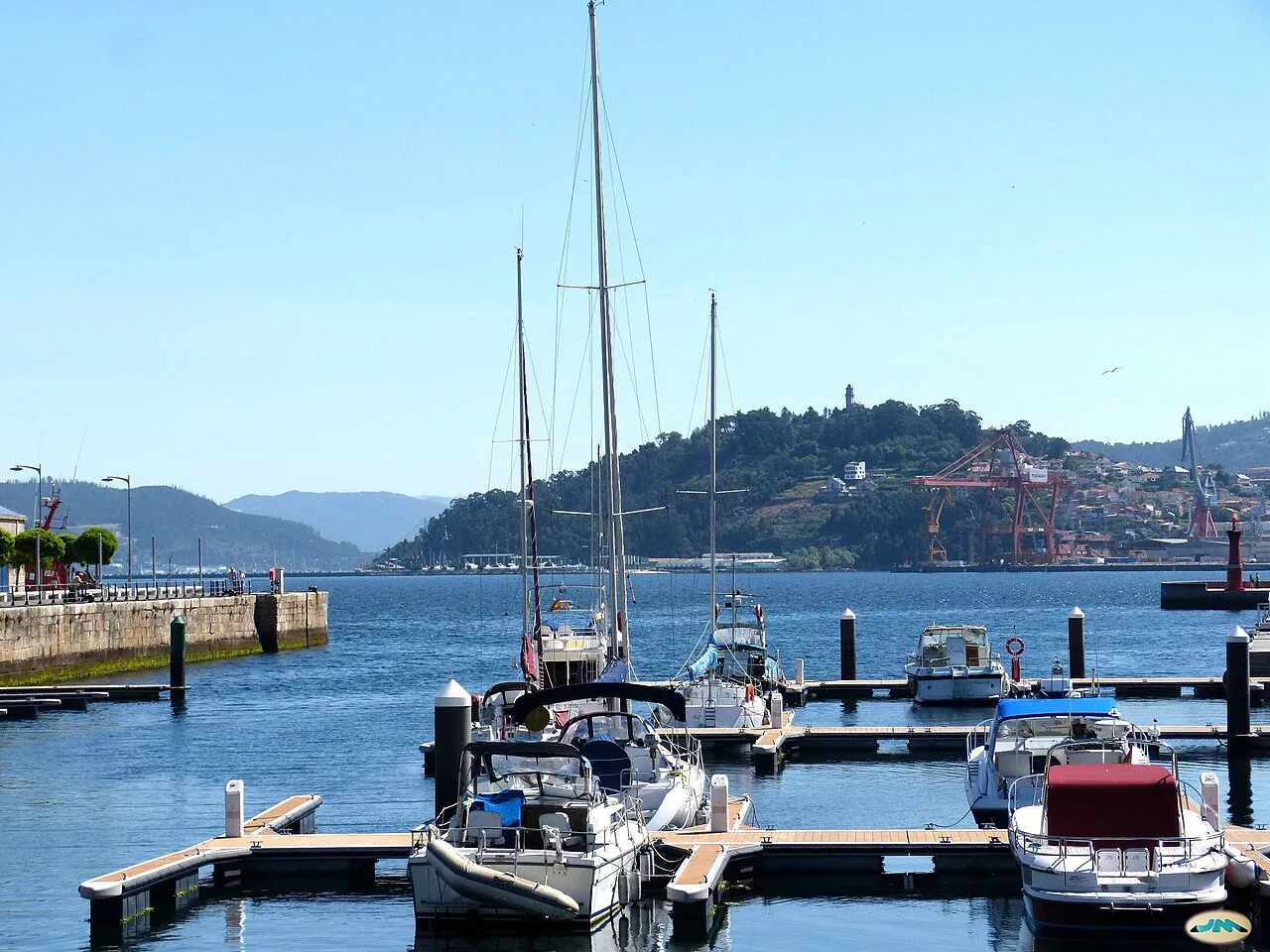 Vigo-Veleros y La Guía