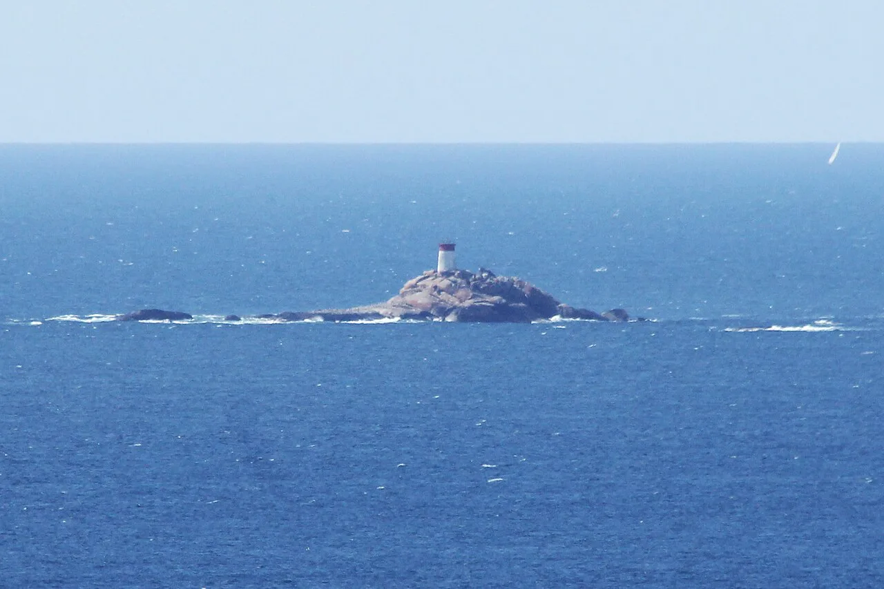 Faro del Islote Boeiro, Vigo
