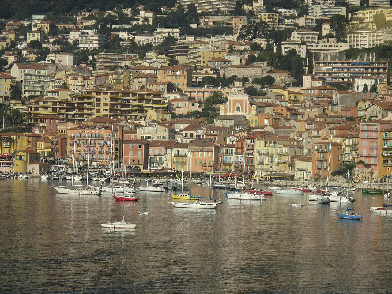 Port de Villefranche-sur-Mer