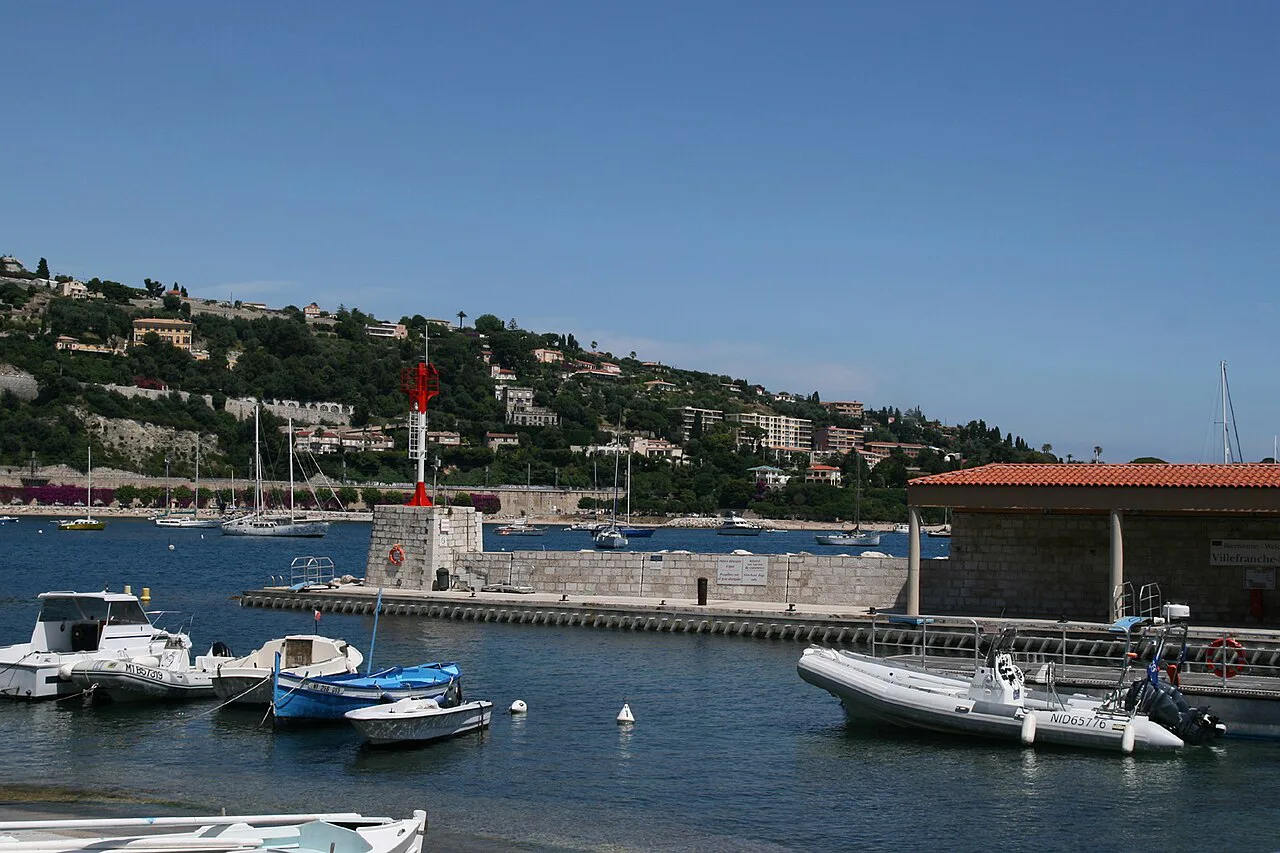 Villefranche - Port de la Santé