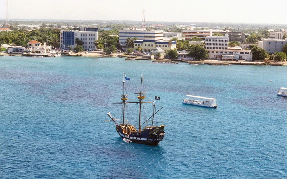 George Town, Cayman Islands, Europe