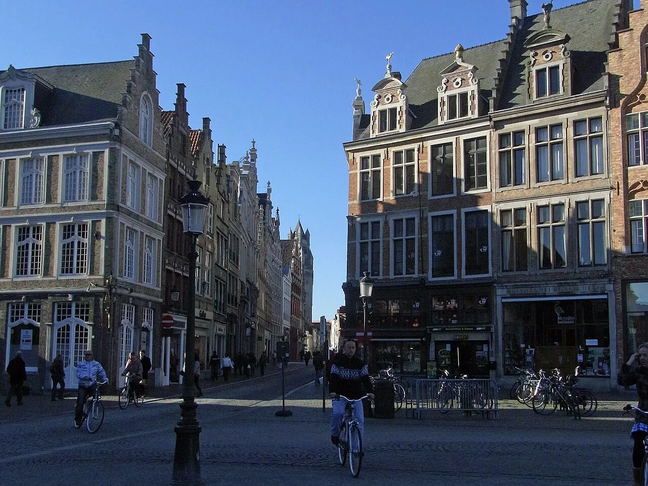 Brügge-Markt -57985FB, Zeebrugge