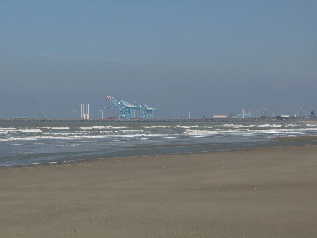 V Blankenberge-SeaShore, Zeebrugge