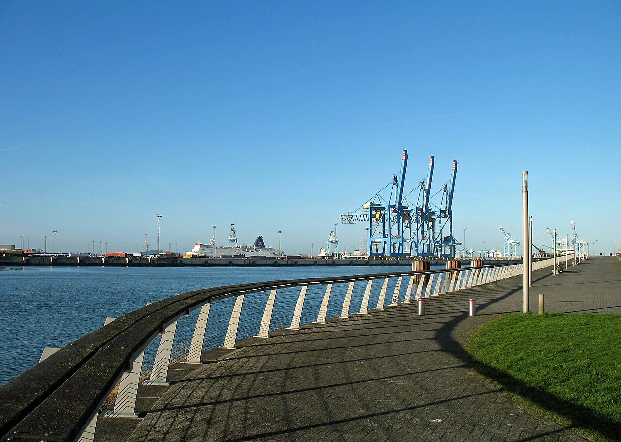 Zeebrugge Omookaai R